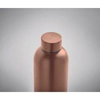 Kép 4/5 - Athena Duplafalú palack 500ml, réz