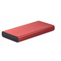 Kép 2/2 - POWERFLAT 10C 10000 mAh powerbank, bordó