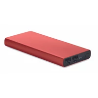 Kép 1/2 - POWERFLAT 10C 10000 mAh powerbank, bordó