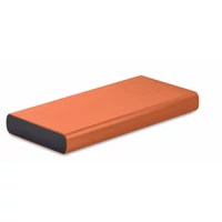 Kép 2/5 - POWERFLAT 10C 10000 mAh powerbank, narancssárga