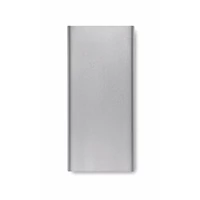 Kép 2/5 - POWERFLAT 10C 10000 mAh powerbank, matt ezüst