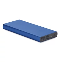 Kép 1/5 - POWERFLAT 10C 10000 mAh powerbank, királykék