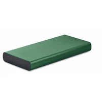 Kép 2/2 - POWERFLAT 10C 10000 mAh powerbank, sötétzöld