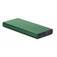 Kép 1/2 - POWERFLAT 10C 10000 mAh powerbank, sötétzöld