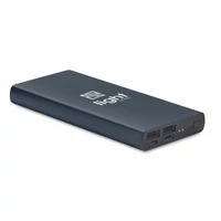 Kép 4/5 - POWERFLAT 10C 10000 mAh powerbank, francia tengerészkék