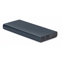 Kép 1/5 - POWERFLAT 10C 10000 mAh powerbank, francia tengerészkék