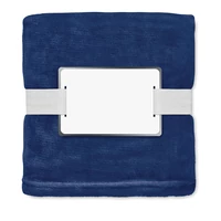 Kép 2/3 - RPET polár takaró 280 g, kék