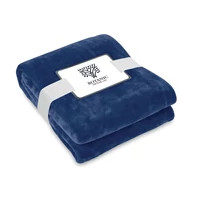 Kép 3/3 - RPET polár takaró 280 g, kék