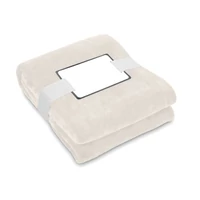 Kép 1/2 - RPET polár takaró 280 g, bézs