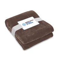 Kép 6/6 - Logan RPET polár takaró 280 g, csokoládé