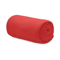 Kép 3/4 - BOGDA Vékony RPET polár takaró 130 g, piros