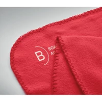 Kép 4/4 - BOGDA Vékony RPET polár takaró 130 g, piros