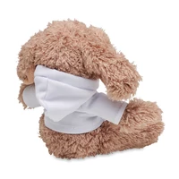Kép 3/4 - DOGGY Plüss kutya figura, fehér