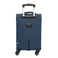 Kép 2/3 - VOYAGE 600D RPET gurulós bőrönd, kék