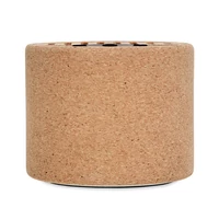 Kép 3/4 - ROUND + Kerek parafa vez.n. hangszóró, bézs