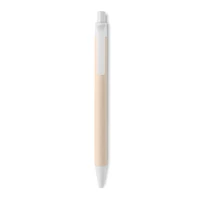 Kép 2/4 - MITO PEN Újra-tejesdoboz golyóstoll, fehér