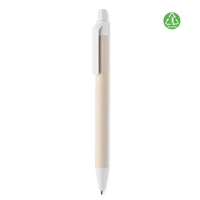 Kép 1/4 - MITO PEN Újra-tejesdoboz golyóstoll, fehér