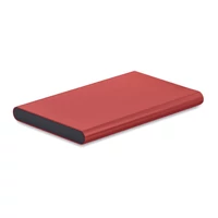 Kép 2/2 - POWERFLAT C 4000 mAh powerbank, C csatl., bordó