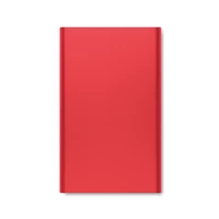 Kép 2/4 - Powerflat c 4000 mAh powerbank, C csatl., piros
