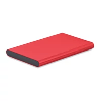 Kép 3/4 - Powerflat c 4000 mAh powerbank, C csatl., piros
