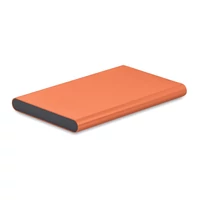 Kép 2/5 - POWERFLAT C 4000 mAh powerbank, C csatl., narancssárga
