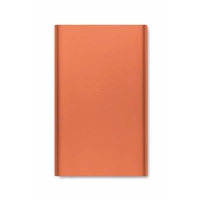 Kép 3/5 - POWERFLAT C 4000 mAh powerbank, C csatl., narancssárga