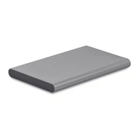 Kép 3/4 - Powerflat c 4000 mAh powerbank, C csatl., titániumszürke