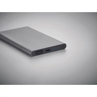 Kép 4/4 - Powerflat c 4000 mAh powerbank, C csatl., titániumszürke