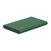 Kép 2/2 - POWERFLAT C 4000 mAh powerbank, C csatl., sötétzöld
