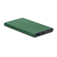 Kép 1/2 - POWERFLAT C 4000 mAh powerbank, C csatl., sötétzöld