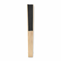 Kép 2/4 - Bambusz legyező, fekete