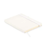 Kép 3/3 - ARPU A5 vonalas újrahaszn.PU notesz, fehér