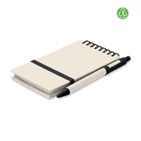 Kép 1/5 - MITO SET A6 újra-tejesdoboz jegyz.füzet, fekete