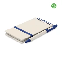 Kép 1/6 - MITO SET A6 újra-tejesdoboz jegyz.füzet, kék
