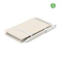 Kép 1/5 - MITO SET A6 újra-tejesdoboz jegyz.füzet, fehér