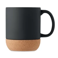 Kép 2/3 - MATT Matt kerámia bögre 300 ml, fekete