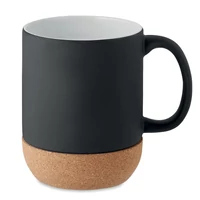 Kép 1/3 - MATT Matt kerámia bögre 300 ml, fekete