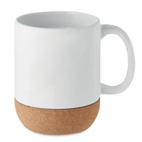 Kép 2/5 - MATT Matt kerámia bögre 300 ml, fehér