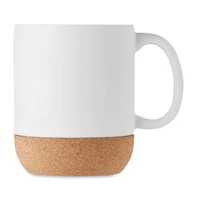 Kép 5/5 - MATT Matt kerámia bögre 300 ml, fehér