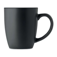 Kép 2/3 - LIM Kétszínű kerámia bögre 290 ml, fekete