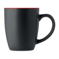 Kép 2/2 - LIM Kétszínű kerámia bögre 290 ml, piros