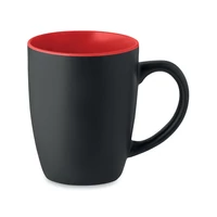 Kép 1/2 - LIM Kétszínű kerámia bögre 290 ml, piros