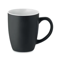 Kép 1/4 - LIM Kétszínű kerámia bögre 290 ml, fehér