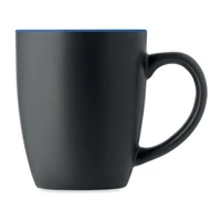 Kép 2/3 - LIM Kétszínű kerámia bögre 290 ml, királykék
