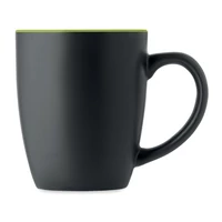 Kép 2/3 - LIM Kétszínű kerámia bögre 290 ml, lime