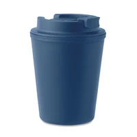 Kép 1/6 - Tridus Újrahaszn. PP pohár 300 ml, kék