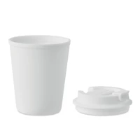 Kép 4/5 - Újrahasznosított PP pohár 300 ml, fehér