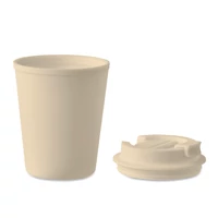 Kép 3/6 - Tridus Újrahaszn. PP pohár 300 ml, bézs