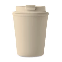 Kép 4/6 - Tridus Újrahaszn. PP pohár 300 ml, bézs