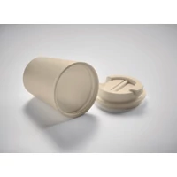 Kép 6/6 - Tridus Újrahaszn. PP pohár 300 ml, bézs